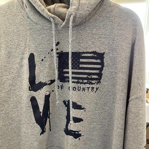 Grunt Style Hooded Sweatshirt - Heather Gray 2XL